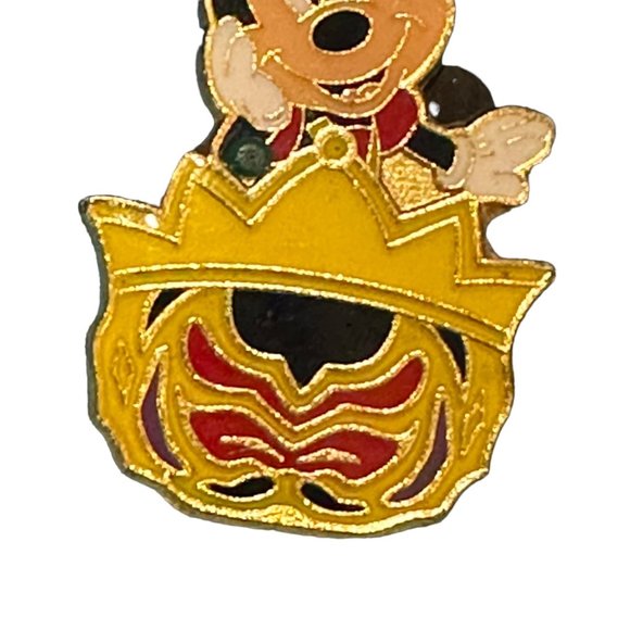 Tokyo Disney Sea Game Prize Pin Mickey Mouse Mask Hat Costume Trading Pin Authen - Picture 3 of 7